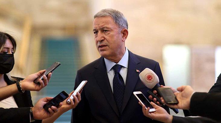 Bakan Akar’dan ‘tahıl koridoru’ açıklaması