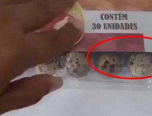 Yumurta almak istedi, kutuyu açınca neye uğradığını şaşırdı